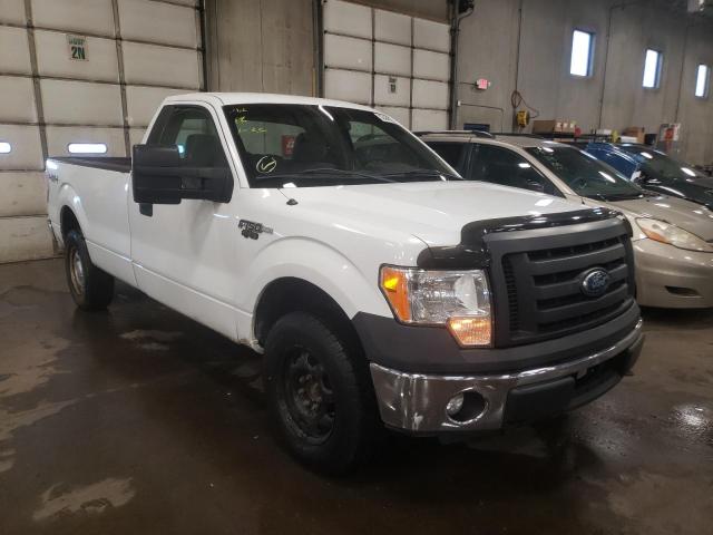 Salvage cars for sale from Copart Blaine, MN: 2011 Ford F150