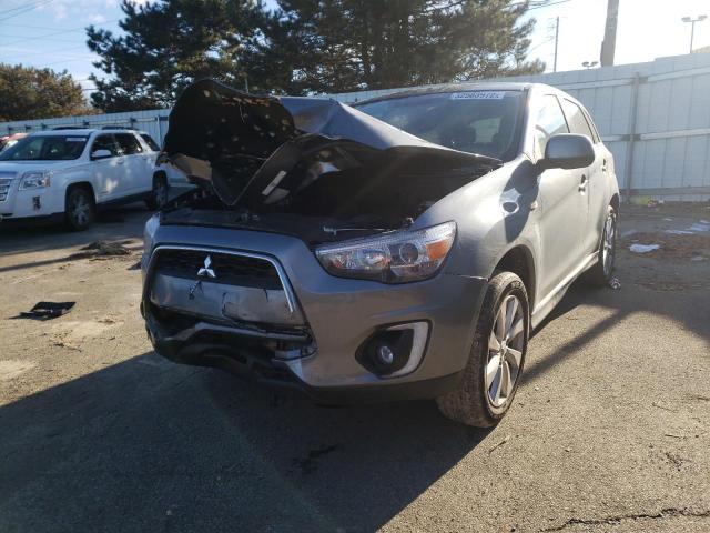 2015 MITSUBISHI OUTLANDER 4A4AP4AU6FE059051