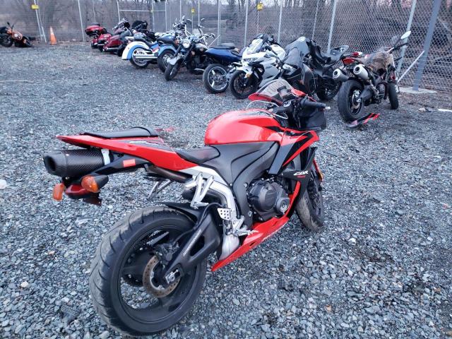 2008 HONDA CBR600 RR JH2PC40058M102614