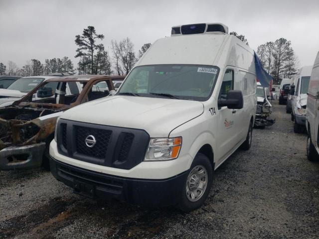 Lot #2505328569 2021 NISSAN NV 2500 S salvage car