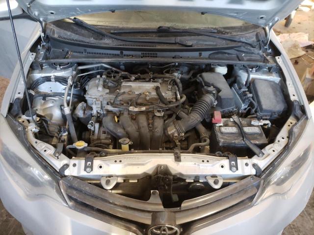 2016 TOYOTA COROLLA L 2T1BURHE1GC611687