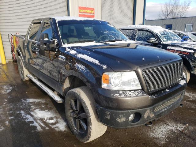Salvage cars for sale from Copart Duryea, PA: 2006 Ford F150 Super
