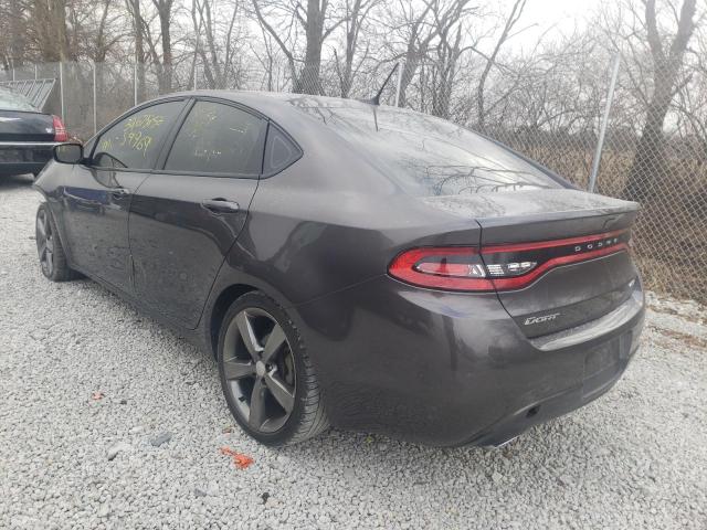 2015 DODGE DART GT 1C3CDFEB7FD390812