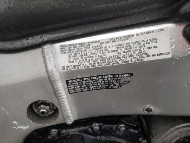 2005 SUZUKI GSX1300 RK JS1GW71A752105234