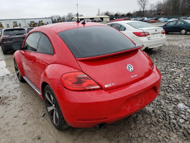 2013 VOLKSWAGEN BEETLE TUR 3VW4A7AT1DM632733