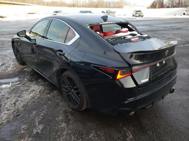 2021 LEXUS IS 350 F-S JTHGZ1E21M5018356