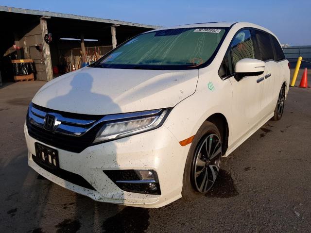 2019 HONDA ODYSSEY EL 5FNRL6H97KB064383