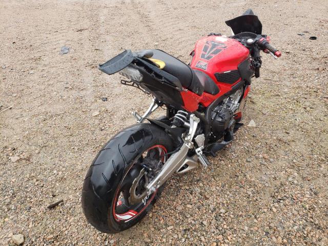 2014 HONDA CBR650 F MLHRC7408E5001244