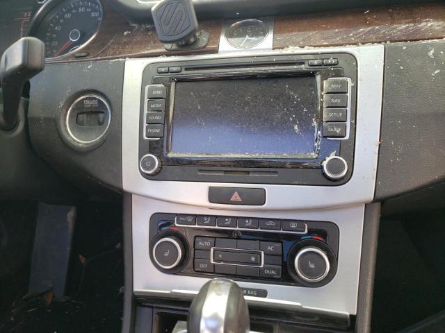 2012 VOLKSWAGEN CC LUXURY WVWHP7AN3CE509766