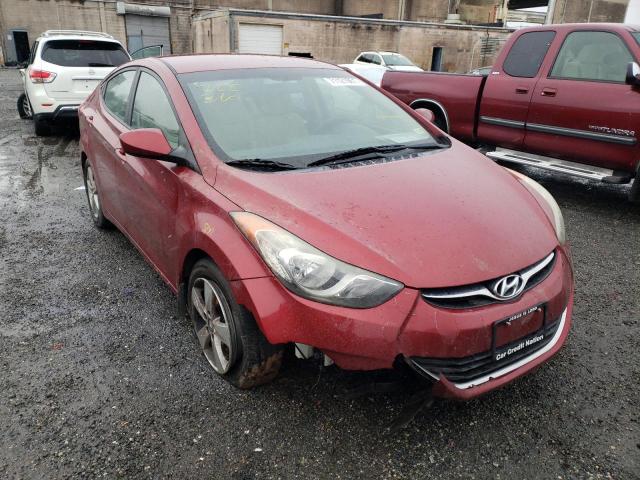 5NPDH4AE7DH236276 Hyundai Elantra Gl 2013