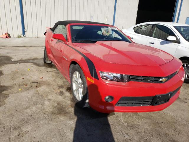 2015 CHEVROLET CAMARO LT - 2G1FD3D38F9257399
