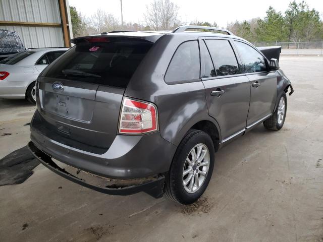 2FMDK38C19BA81870 Ford Edge Sel 2009. Фото: 3