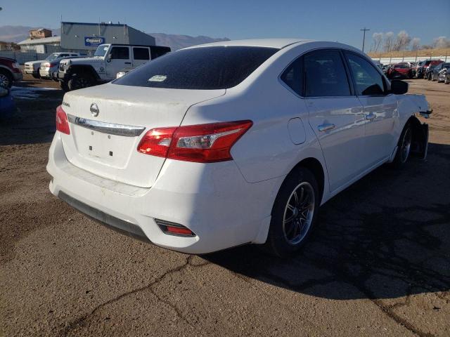 3N1AB7AP7HY333545 Nissan Sentra S 2017. Фото: 3