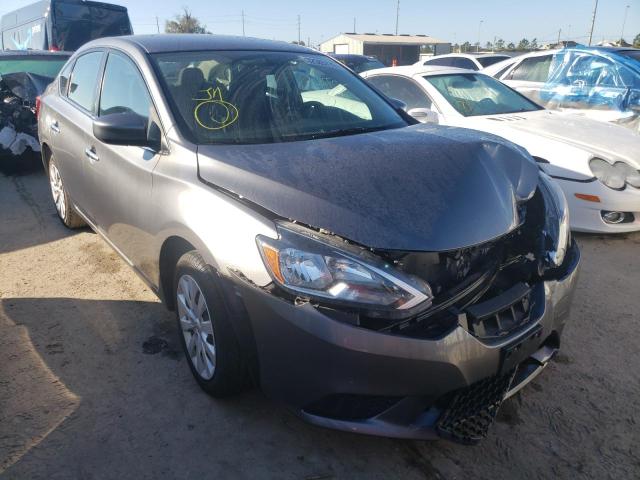 2019 NISSAN SENTRA S 3N1AB7AP3KY311243