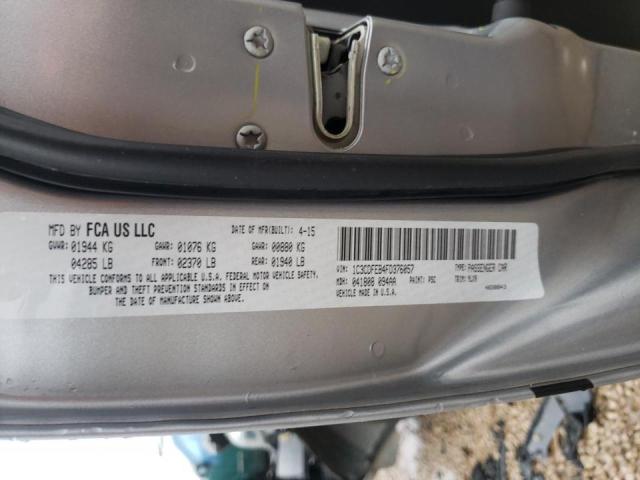 2015 DODGE DART GT 1C3CDFEB4FD376057