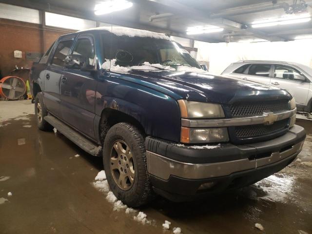 Salvage cars for sale from Copart Ebensburg, PA: 2006 Chevrolet Avalanche