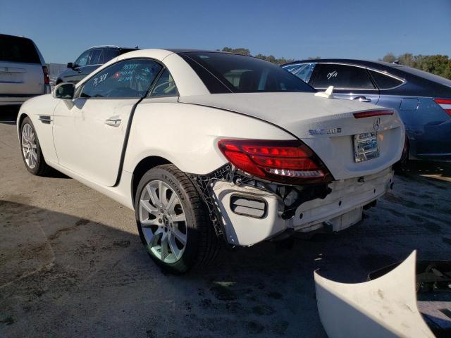 2018 MERCEDES-BENZ SLC 300 WDDPK3JA2JF155610