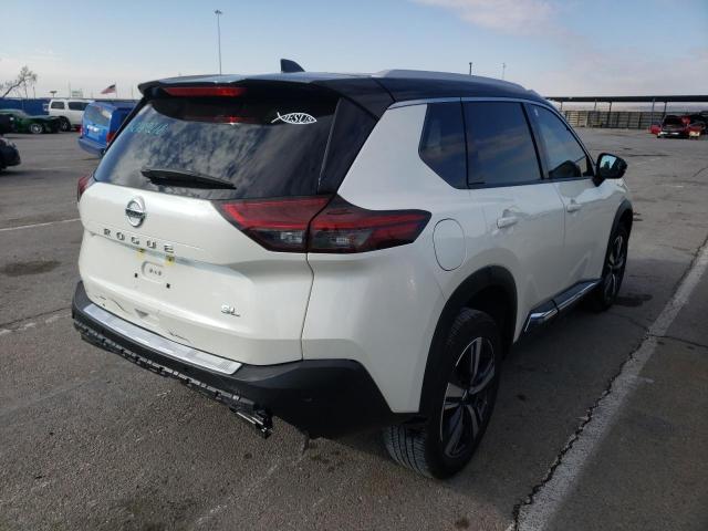2021 NISSAN ROGUE SL JN8AT3CAXMW010656