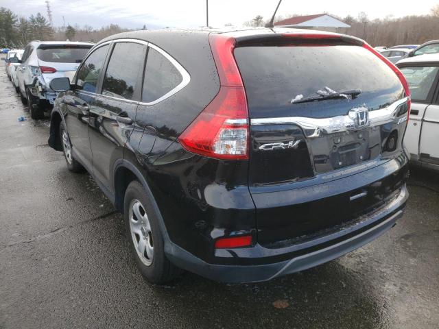 2015 HONDA CR-V LX 5J6RM4H33FL132544