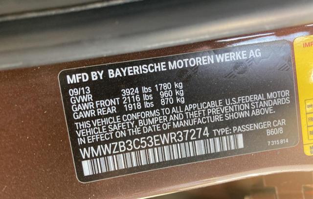 2014 MINI COOPER COU WMWZB3C53EWR37274