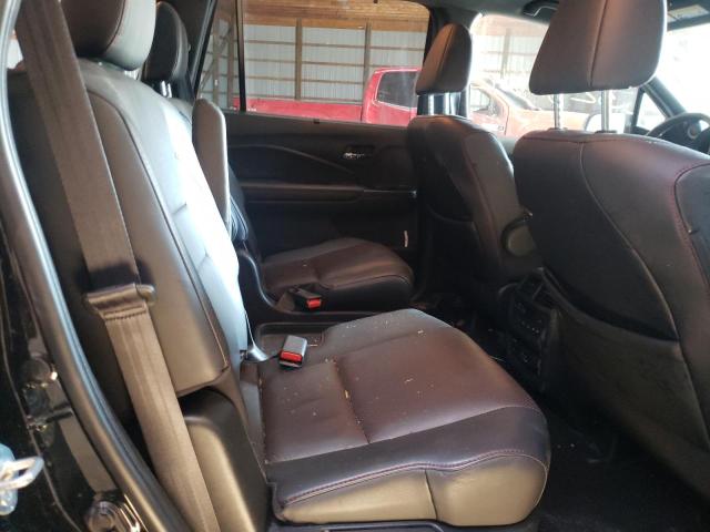 2021 HONDA PILOT BLAC 5FNYF6H79MB018137
