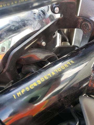 2007 HONDA VT1100 C2 1HFSC43057A700674