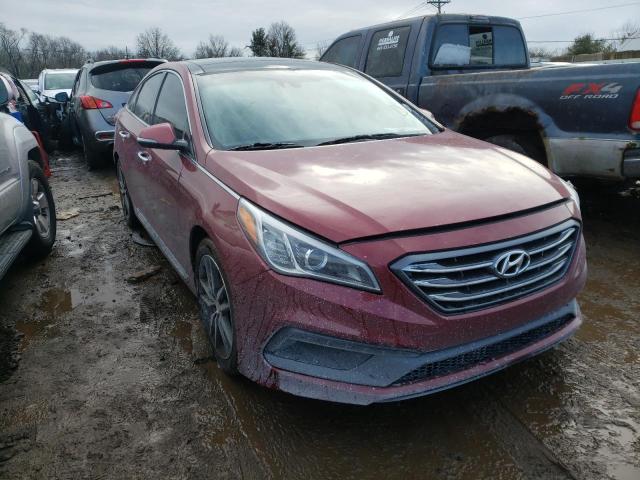2015 HYUNDAI SONATA SPO 5NPE34AB0FH007112