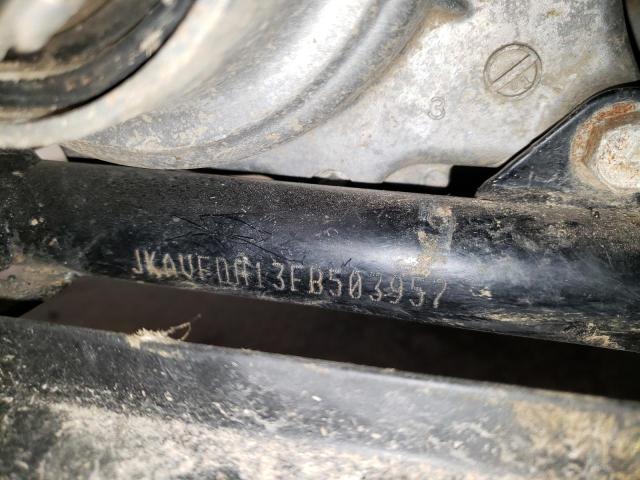 2015 KAWASAKI KVF750 H JKAVFDH13FB503957