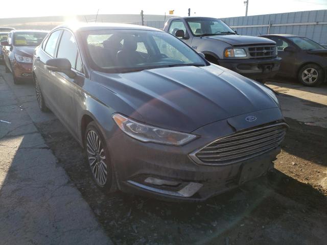 Salvage cars for sale from Copart Littleton, CO: 2018 Ford Fusion Titanium