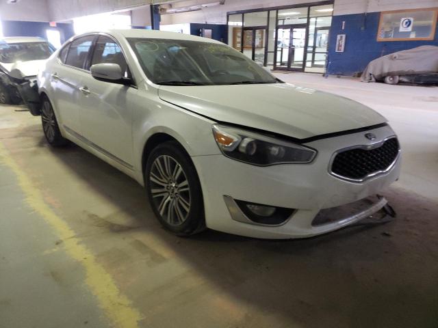 Salvage cars for sale from Copart Indianapolis, IN: 2016 KIA Cadenza LU