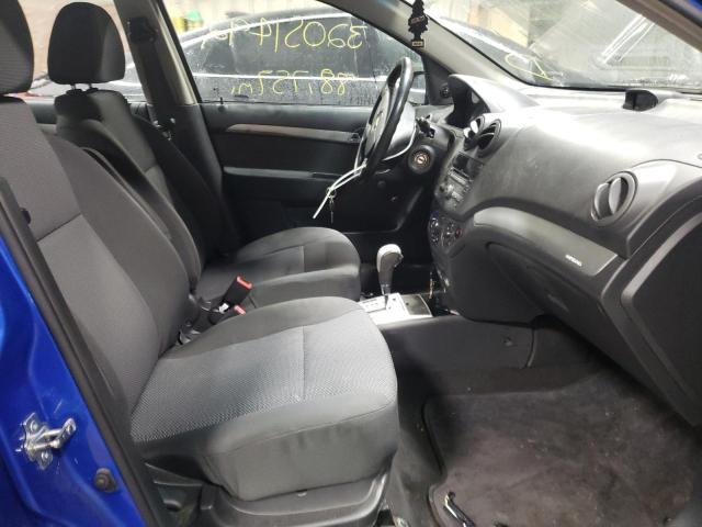 2011 CHEVROLET AVEO LS KL1TD5DE0BB230818