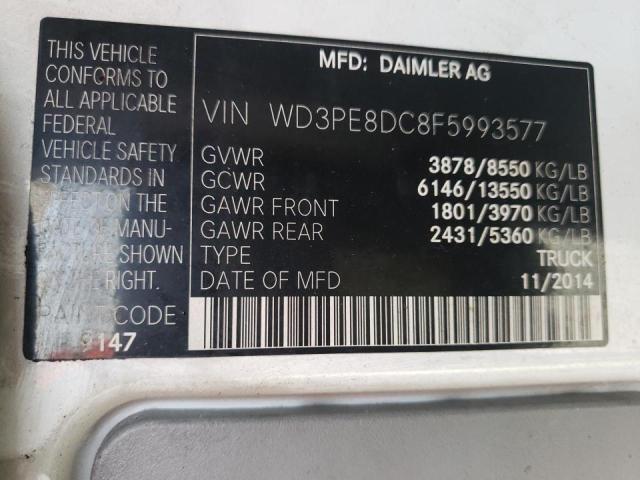 WD3PE8DC8F5993577 Mercedes-Benz Sprinter 2 2015. Фото: 9