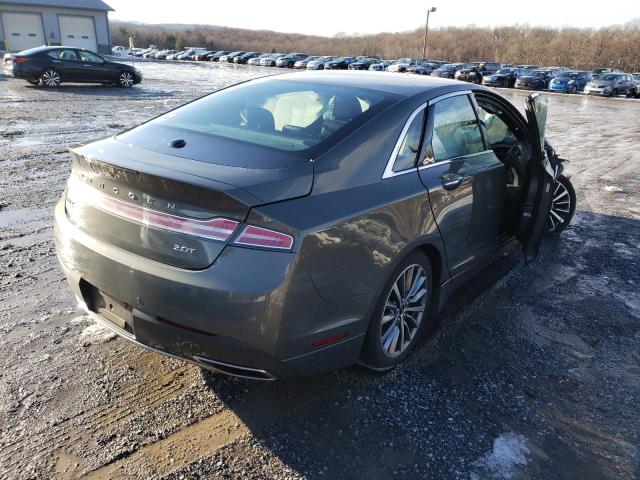 2017 LINCOLN MKZ PREMIE 3LN6L5A93HR660083