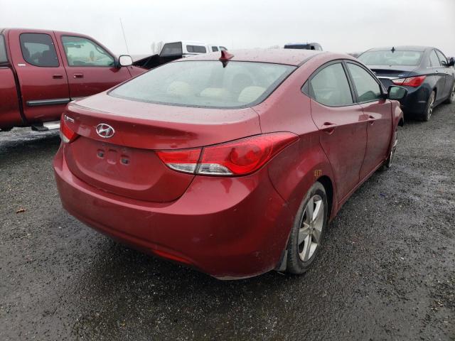5NPDH4AE7DH236276 Hyundai Elantra Gl 2013. Фото: 3