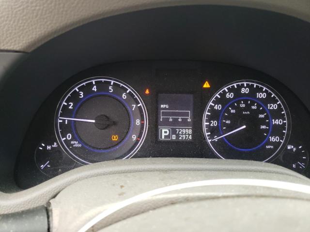 2012 INFINITI G37 BASE JN1CV6AP8CM628790