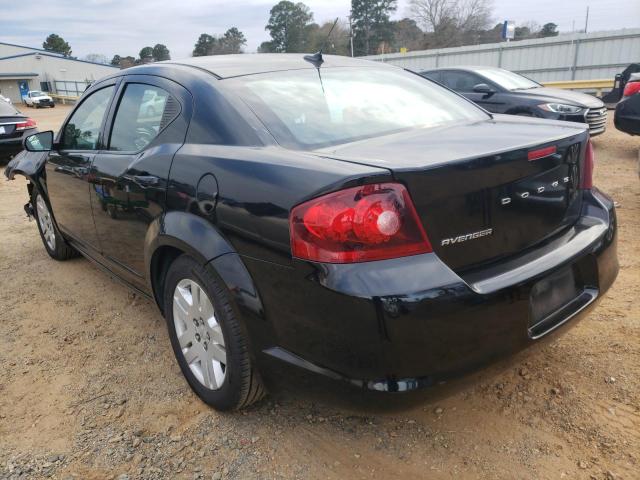 2011 DODGE AVENGER EX 1B3BD4FB6BN544913
