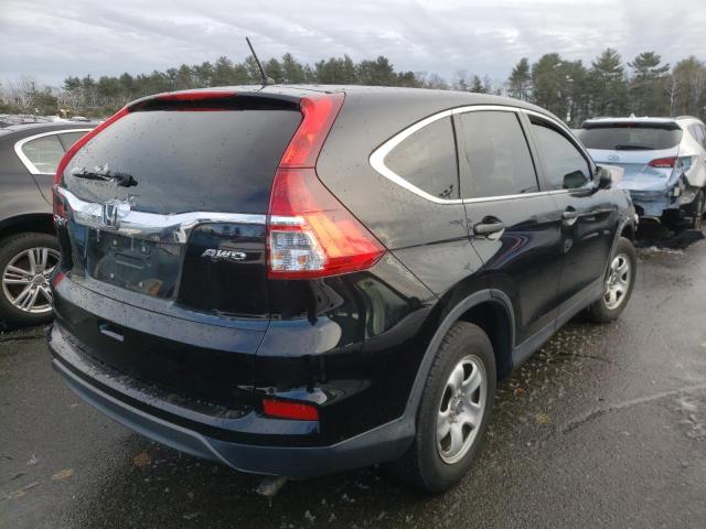 2015 HONDA CR-V LX 5J6RM4H33FL132544