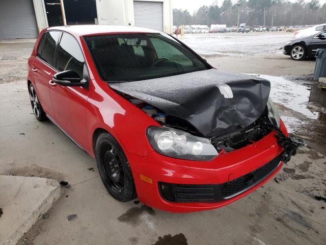 Salvage cars for sale at Gaston, SC auction: 2012 Volkswagen GTI