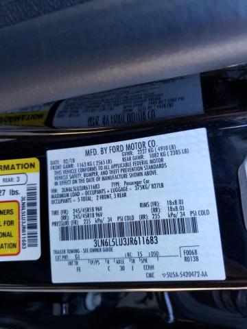 2018 LINCOLN MKZ HYBRID 3LN6L5LU3JR611683
