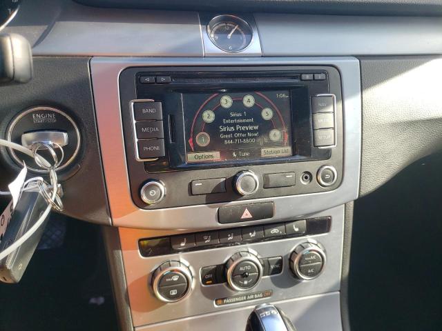 2013 VOLKSWAGEN CC LUXURY WVWRP7AN5DE539213