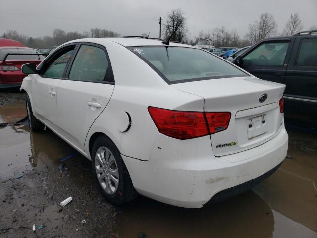 KNAFU4A24D5732062 Kia Forte Ex 2013. Фото: 2