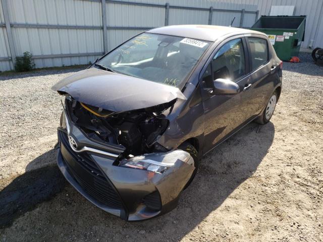 2017 TOYOTA YARIS L VNKKTUD31HA079106