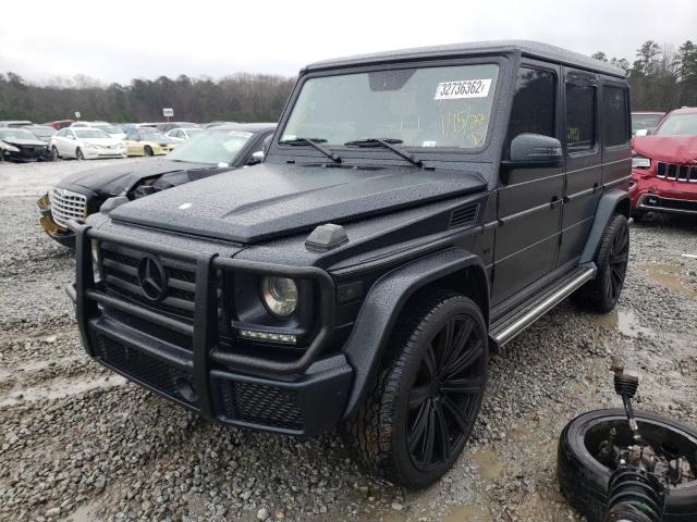 VIN WDCYC3KF7HX274841 2017 Mercedes-Benz G-Class, 550 no.2