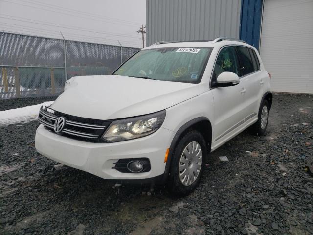 2017 VOLKSWAGEN TIGUAN HIG WVGLV7AX6HW503376