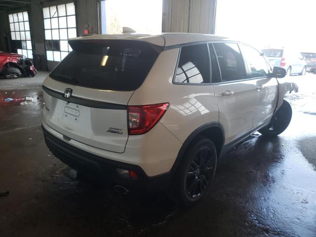 2021 HONDA PASSPORT S 5FNYF8H22MB011742