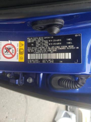 2015 LEXUS NX 200T JTJBARBZ5F2015173