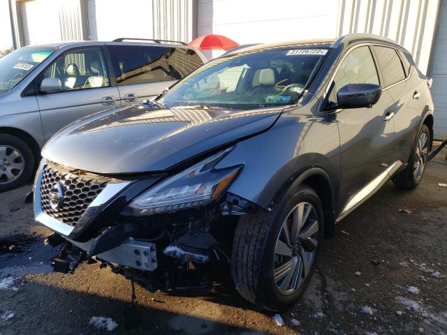 2020 NISSAN MURANO SL 5N1AZ2CSXLN161171