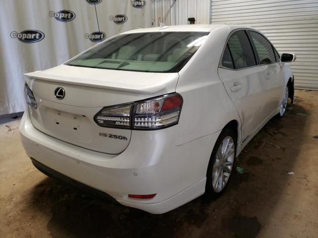 2010 LEXUS HS 250H JTHBB1BA8A2016272