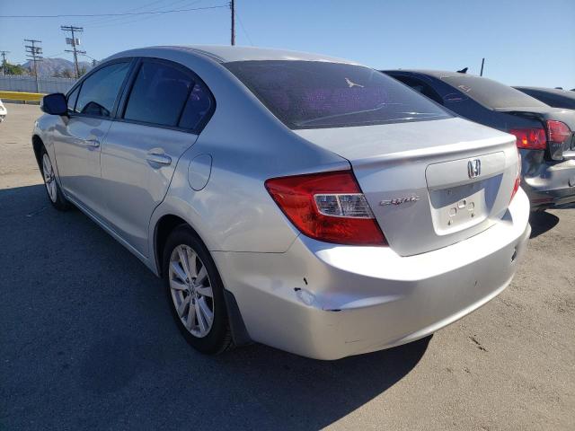 2HGFB2F83CH570251 Honda Civic Ex 2012. Фото: 2