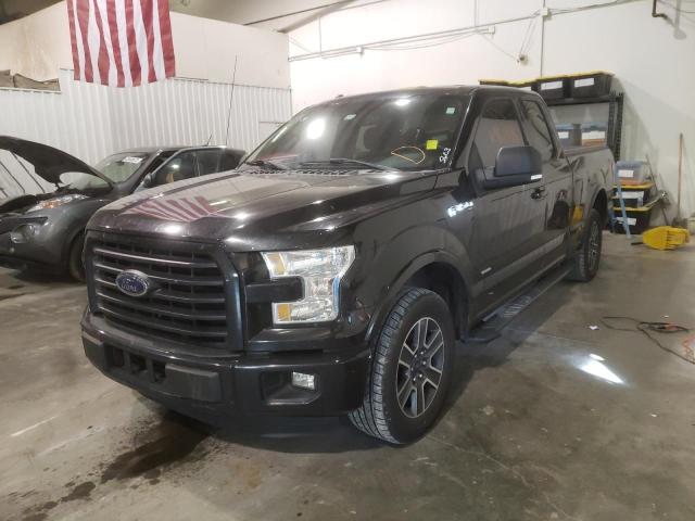 1FTEX1CP8FKE37600 Ford F150 Super 2015. Фото: 1